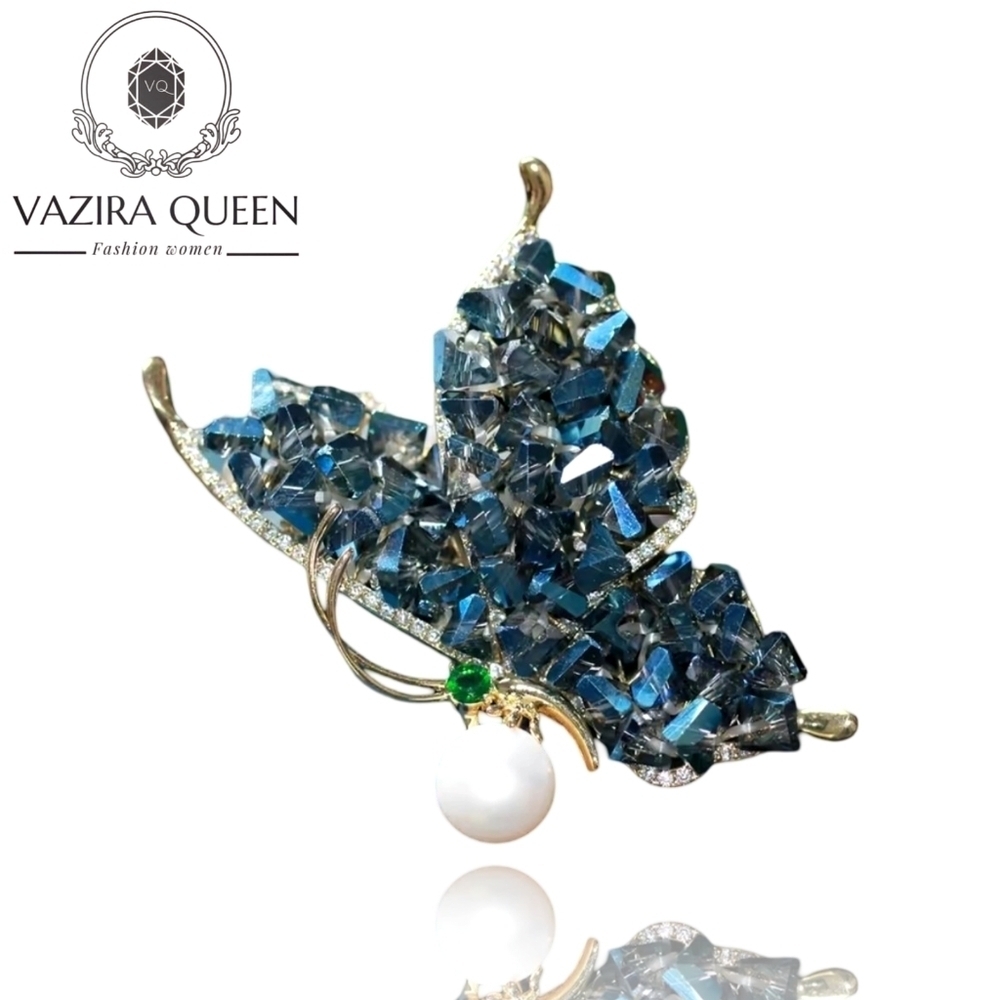 VQ Butterfly Brooch